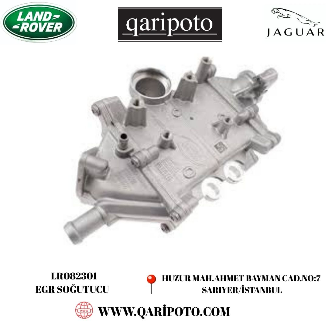 EGR SOĞUTUCU 2.0 LR082301 ---- JDE38492