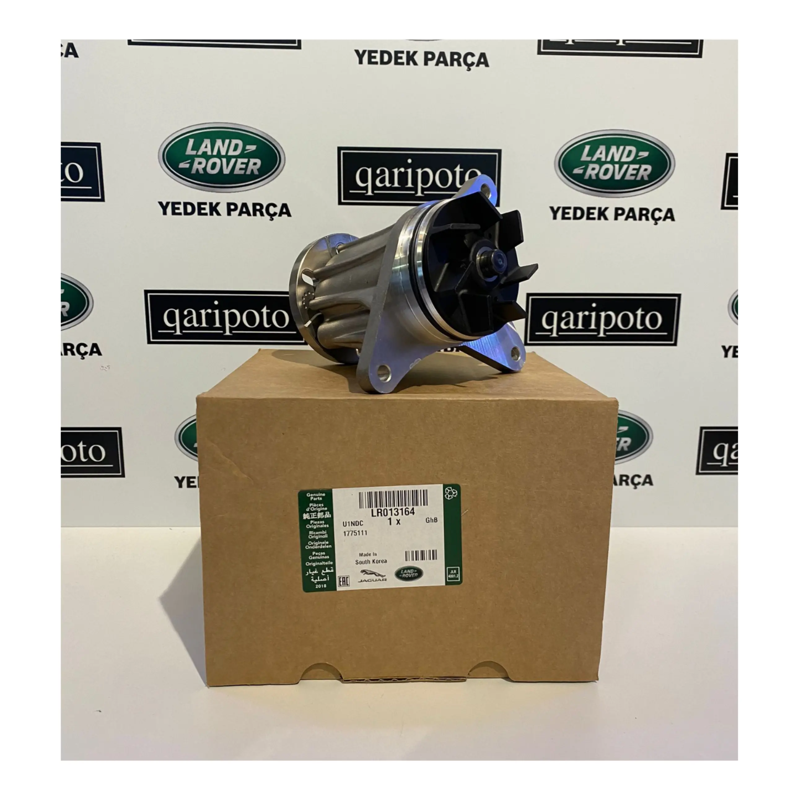 qarip-oto-devirdayım-lr013164 DEVİRDAYIM 3.0 (SU POMPASI) - Görsel 1